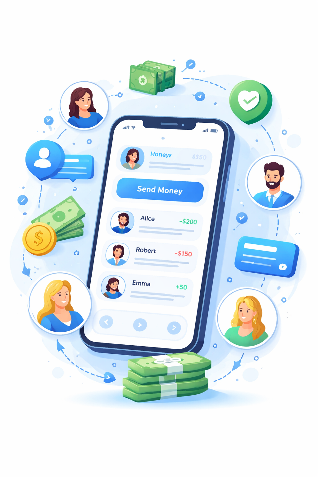 Projet transfert d'argent